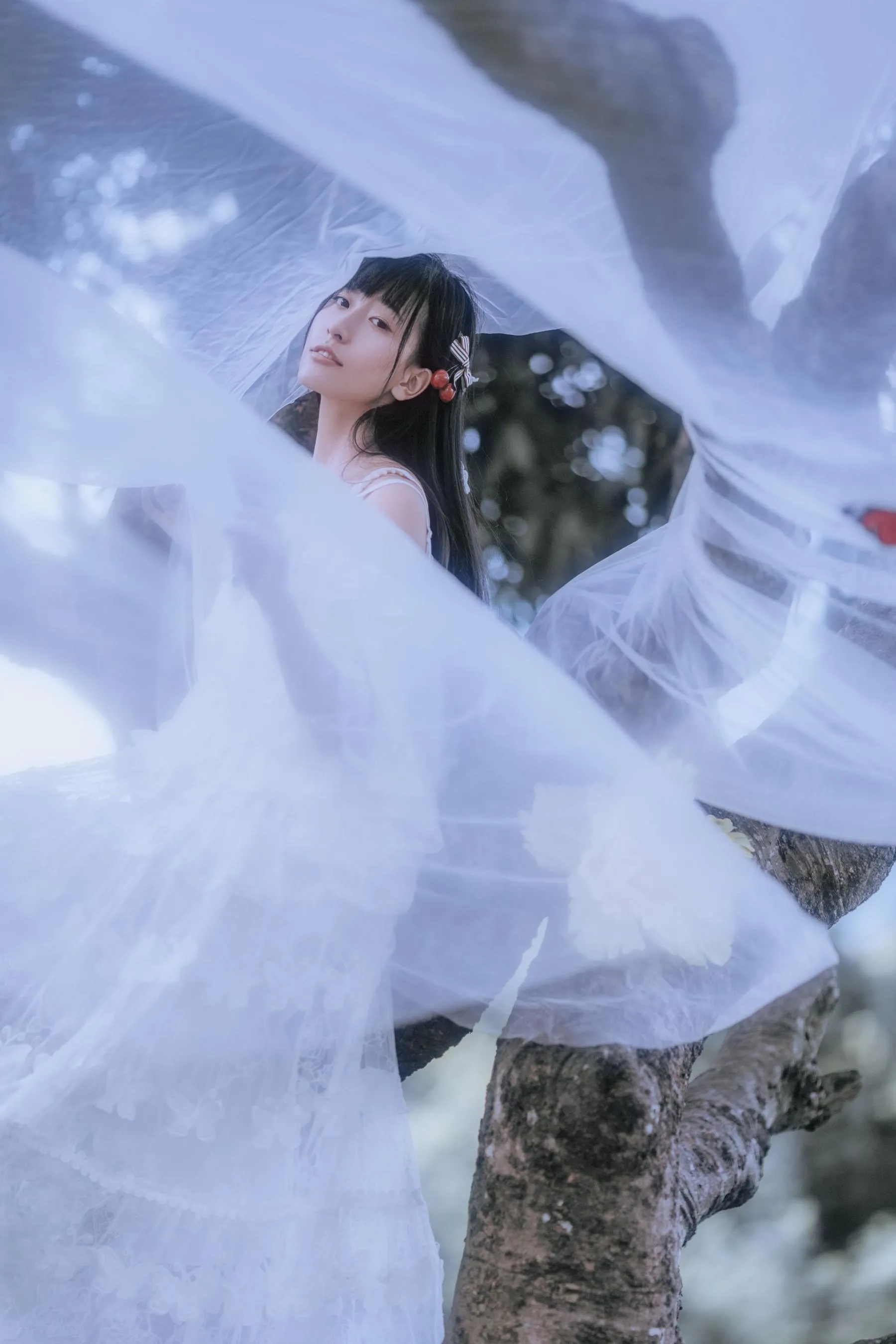 [YITUYU艺图语]2021.09.13 花的嫁纱 颖儿 [22P]插图1